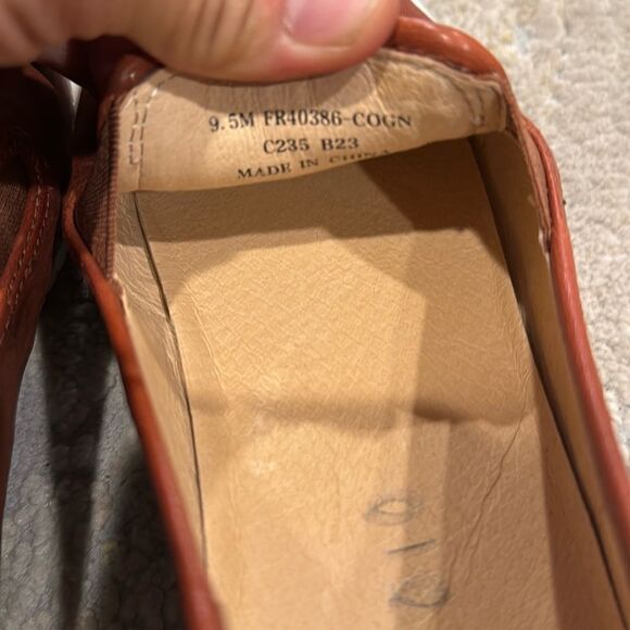 Frye
Mia Leather Slip-On Platform Sneakers white brown size 9.5 new without tag - Picture 4 of 7